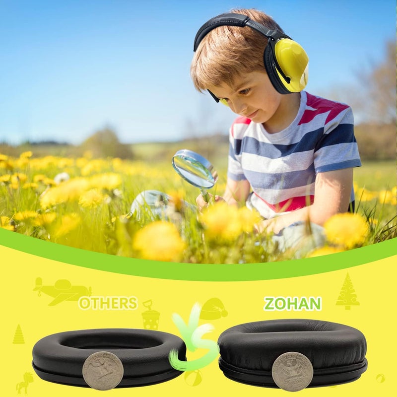 Zohan Kids Ear Protection 2 Pack,Kids Noise Canceling Headphone for Concerts, Monster Truck, Fireworks - Image 3
